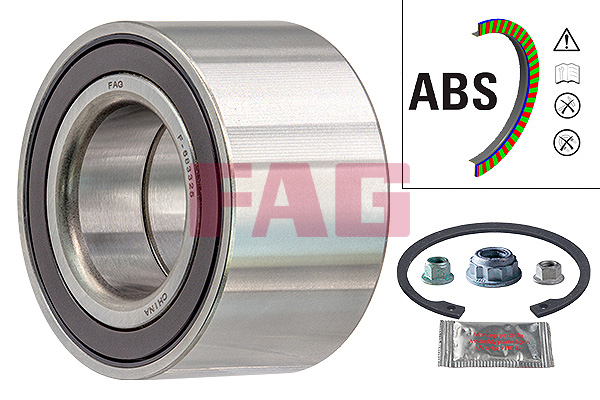 Wheel Bearing Kit (Front axle, Right, Left)  Art. 713610950