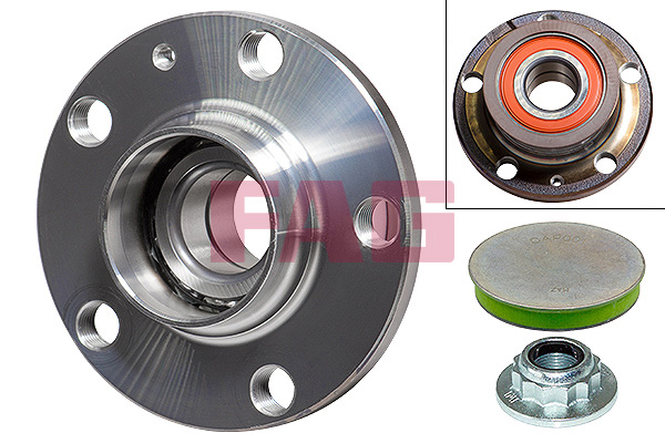 Wheel Bearing Kit (Rear axle)  Art. 713611020