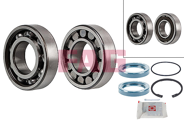 Wheel Bearing Kit (Rear axle)  Art. 713611530