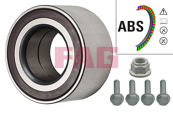 Wheel Bearing Kit (Rear axle)  Art. 713612250