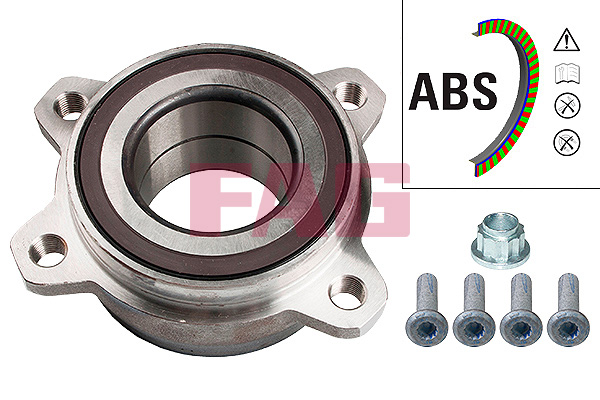 Wheel Bearing Kit (Rear axle, Left, Right, Front axle)  Art. 713612300