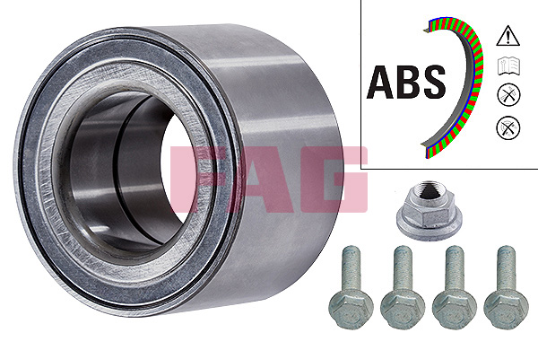 Wheel Bearing Kit (47)  Art. 713612310