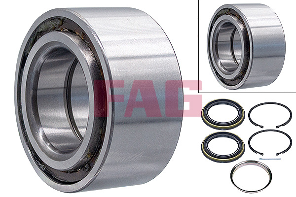 Wheel Bearing Kit (Rear axle)  Art. 713613830