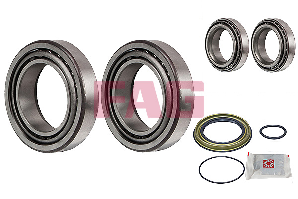 Wheel Bearing Kit (Front axle)  Art. 713613860