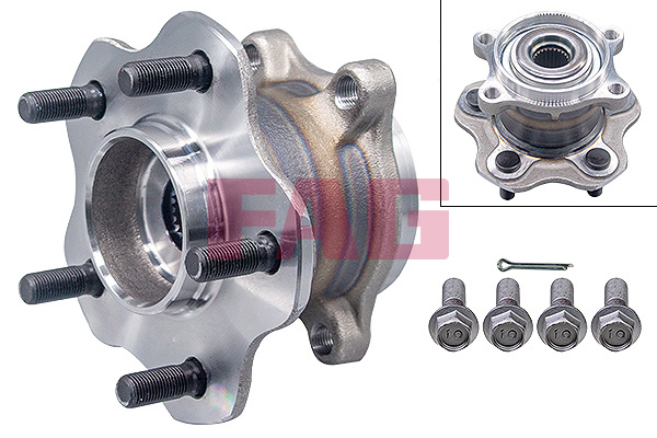 Wheel Bearing Kit (Front axle)  Art. 713613930