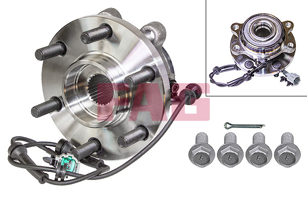 Wheel Bearing Kit (Right, Front axle, Left)  Art. 713613940