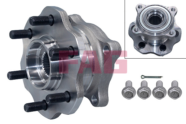 Wheel Bearing Kit (Rear axle)  Art. 713613950