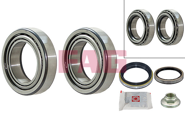 Wheel Bearing Kit (Rear axle)  Art. 713615130