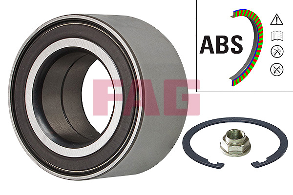 Wheel Bearing Kit (Front axle)  Art. 713615730