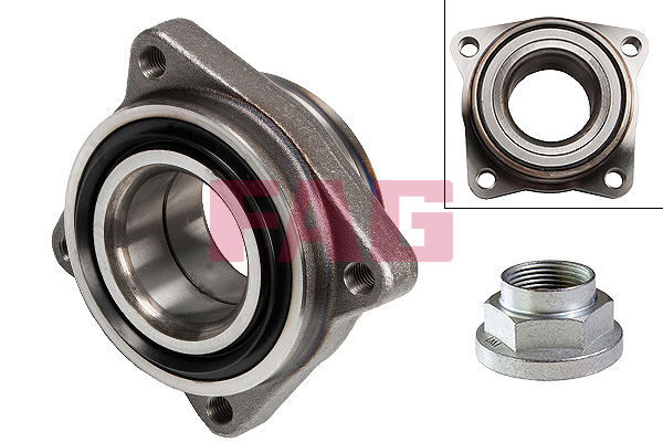 Wheel Bearing Kit (Front axle)  Art. 713617070