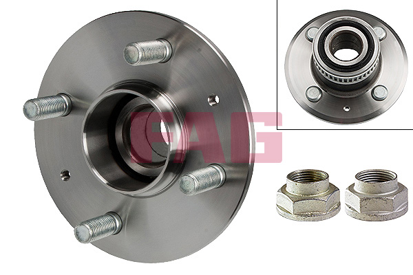 Wheel Bearing Kit (Rear axle)  Art. 713617410