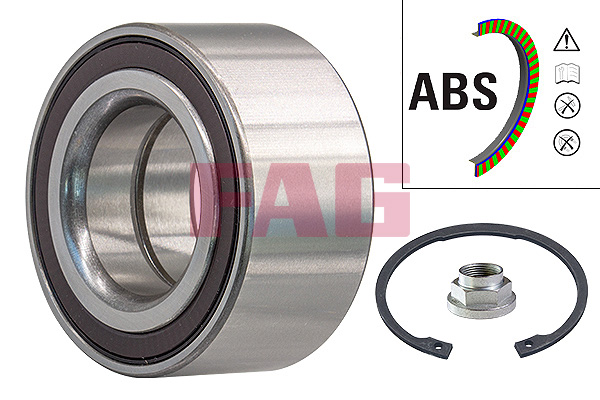 Wheel Bearing Kit (Rear axle)  Art. 713617450