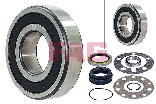 Wheel Bearing Kit (Rear axle)  Art. 713618440