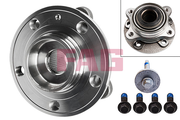 Wheel Bearing Kit (Front axle)  Art. 713618610