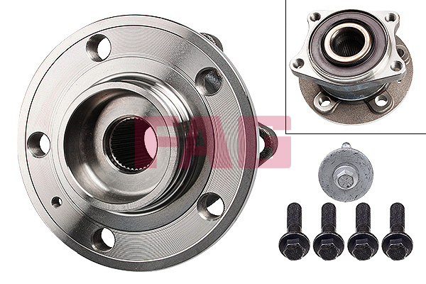 Wheel Bearing Kit (Rear axle)  Art. 713618630