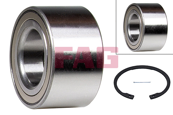 Wheel Bearing Kit (Rear axle)  Art. 713618860