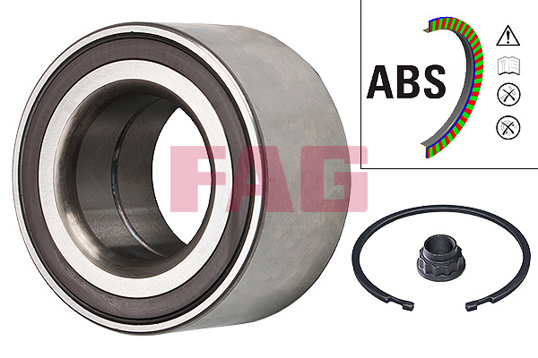 Wheel Bearing Kit (Front axle)  Art. 713618910