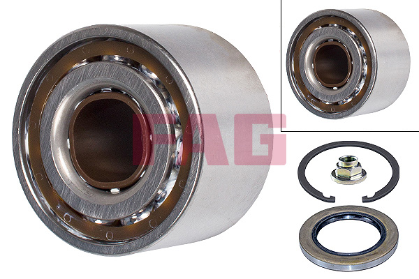 Wheel Bearing Kit (Front axle)  Art. 713618930