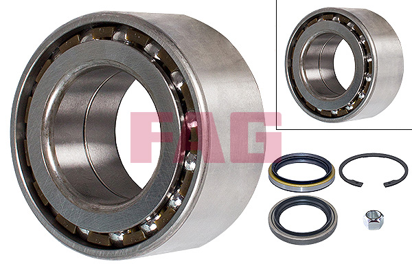 Wheel Bearing Kit (Front axle)  Art. 713619090