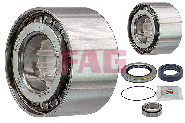 Wheel Bearing Kit (Rear axle)  Art. 713619290