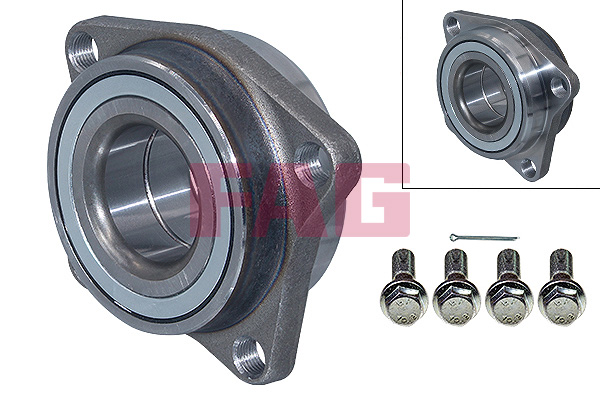 Wheel Bearing Kit (Front axle)  Art. 713619430