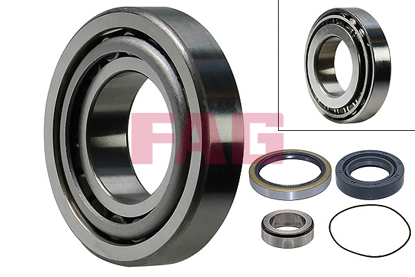 Wheel Bearing Kit (Rear axle)  Art. 713619540