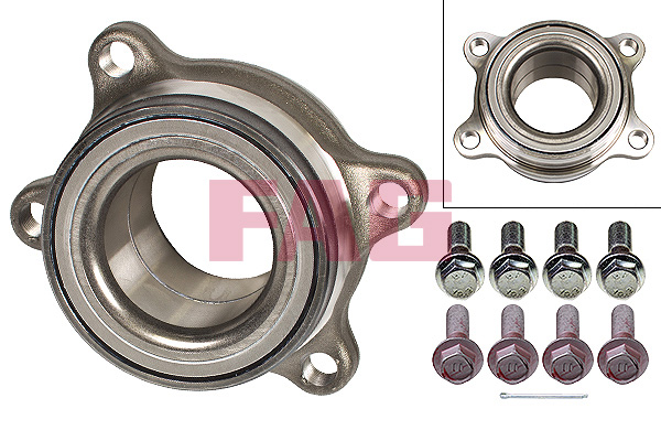 Wheel Bearing Kit (Rear axle)  Art. 713619810