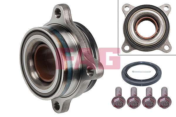 Wheel Bearing Kit (Front axle)  Art. 713619850