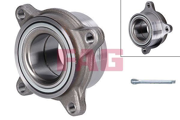 Wheel Bearing Kit (Right, Front axle, Left)  Art. 713619860