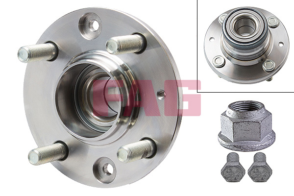 Wheel Bearing Kit (Rear axle)  Art. 713619880