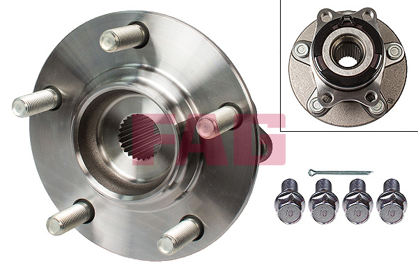 Wheel Bearing Kit (Right, Rear axle, Left)  Art. 713619890