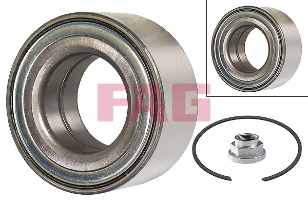 Wheel Bearing Kit (Front axle, Rear axle)  Art. 713620030