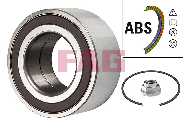 Wheel Bearing Kit (Rear axle)  Art. 713620310