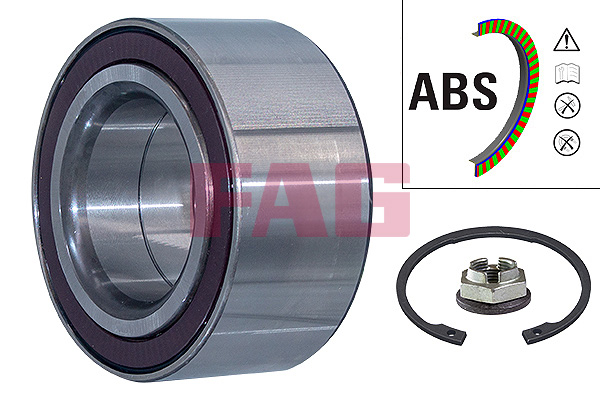 Wheel Bearing Kit (Right, Front axle, Left)  Art. 713620420