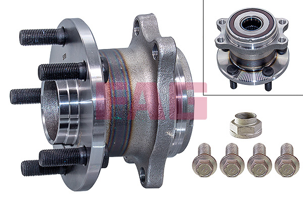 Wheel Bearing Kit (Rear axle)  Art. 713622200