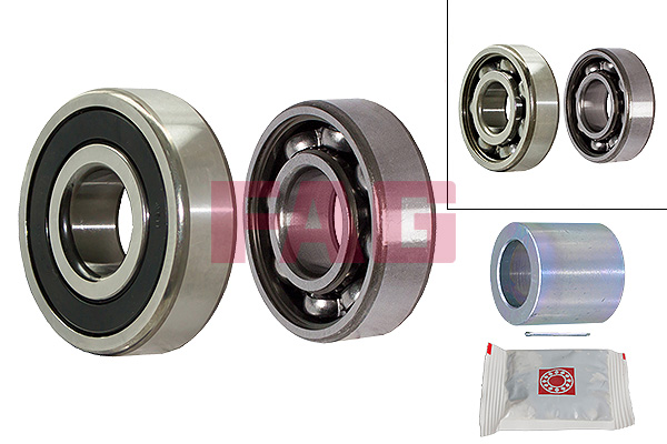 Wheel Bearing Kit (Front axle)  Art. 713623300