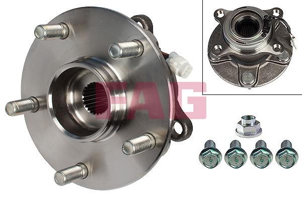 Wheel Bearing Kit (Rear axle)  Art. 713623690