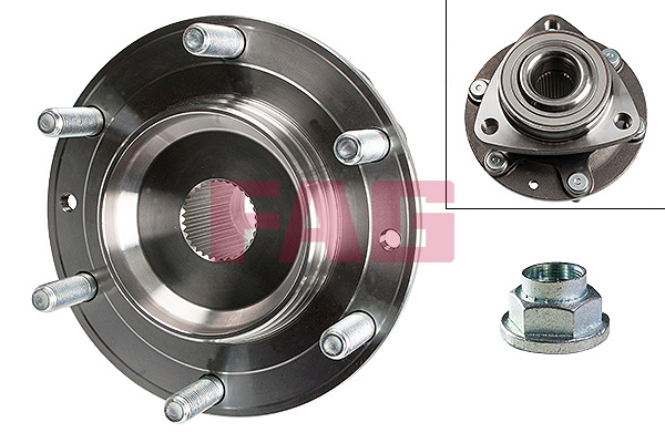 Wheel Bearing Kit (Front axle)  Art. 713626530