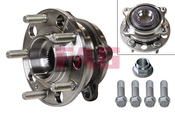 Wheel Bearing Kit (Rear axle, both sides)  Art. 713626910