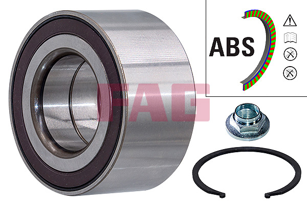 Wheel Bearing Kit (Rear axle)  Art. 713626960