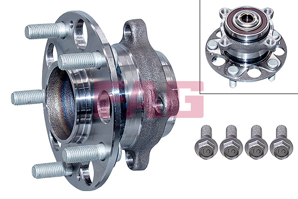 Wheel Bearing Kit (Rear axle, Left, Right)  Art. 713627020