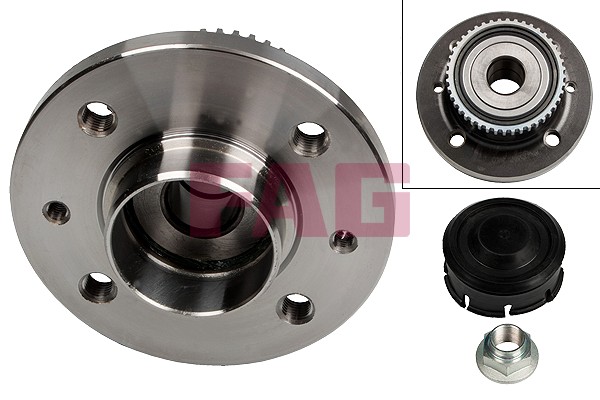 Wheel Bearing Kit (Rear axle)  Art. 713630620