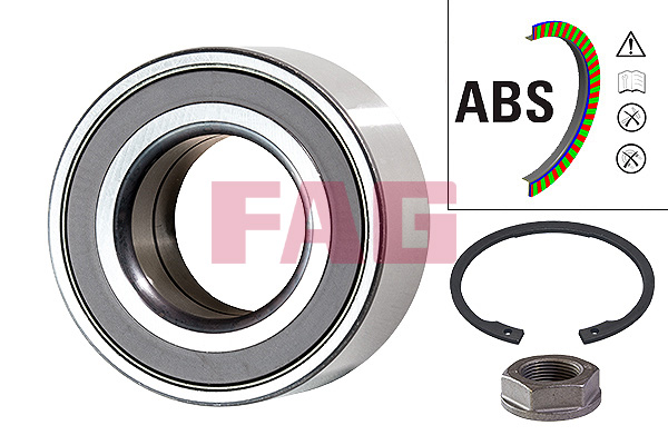 Wheel Bearing Kit (Front axle)  Art. 713630760