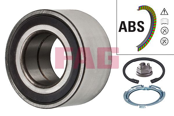 Wheel Bearing Kit (Front axle)  Art. 713630840