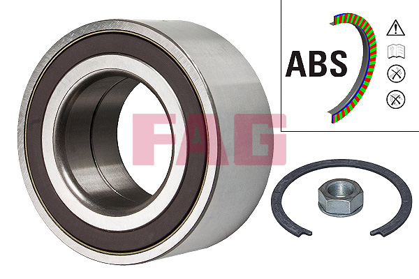 Wheel Bearing Kit (Front axle)  Art. 713640020