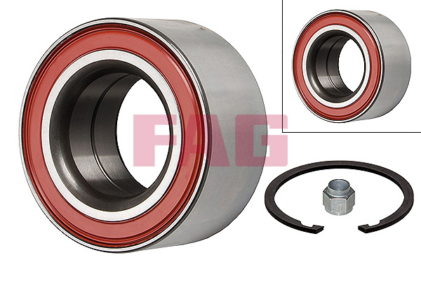 Wheel Bearing Kit (Front axle, Rear axle)  Art. 713640190