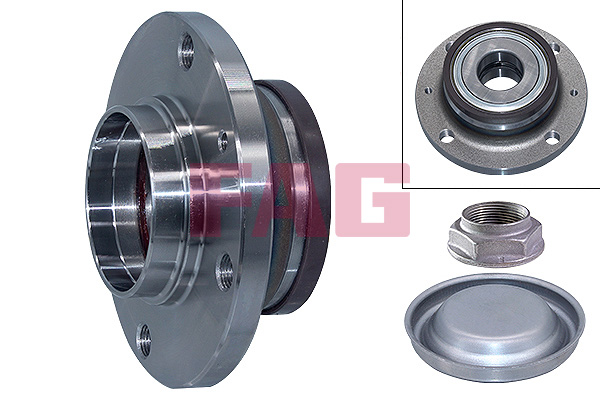 Wheel Bearing Kit (Rear axle, both sides)  Art. 713640460