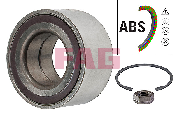 Wheel Bearing Kit (Front axle)  Art. 713640540