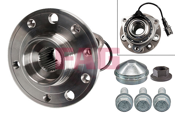 Wheel Bearing Kit (Front axle)  Art. 713644090