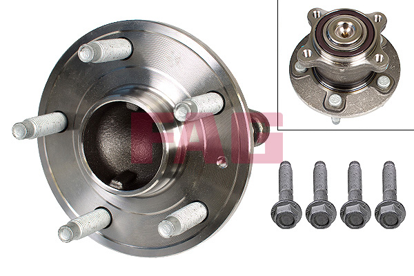 Wheel Bearing Kit (Rear axle, Right, Left)  Art. 713645130